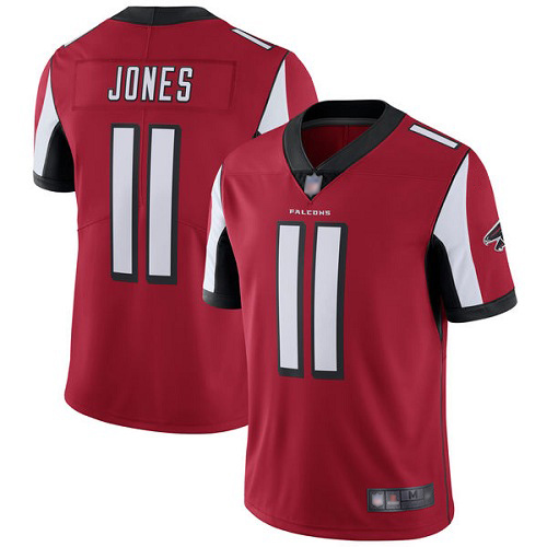 Atlanta Falcons Limited Red Men Julio Jones Home Jersey NFL Football 11 Vapor Untouchable